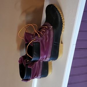 LL Bean womens hightop original Bean Boot